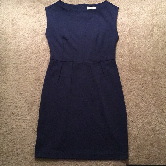 LOFT Dresses & Skirts - Ann Taylor Loft Navy Shift Dress